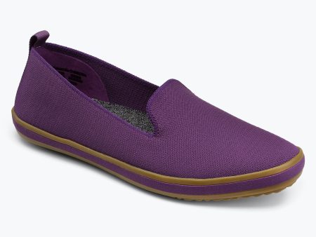 Sutton Knit Slip On - Purple Heart Online Hot Sale