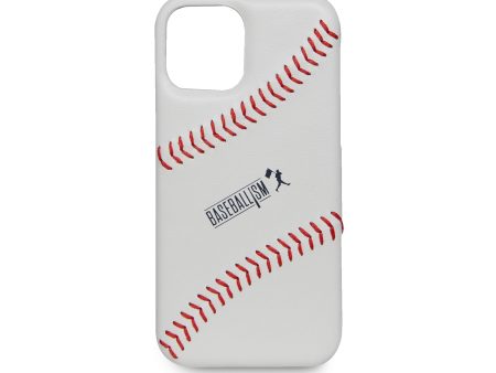 Baseball Leather Phone Case 2.0 (iPhone 12 Pro) Sale