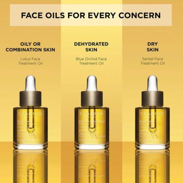 Clarins Santal Face Treatment Oil Cheap