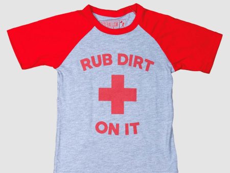 Rub Dirt Toddler - Dark Grey Hot on Sale