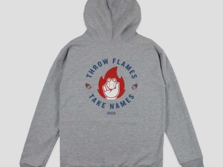 Flame Thrower Hoodie - Youth Online Sale