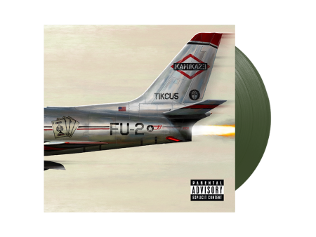 Kamikaze Olive Green LP For Cheap