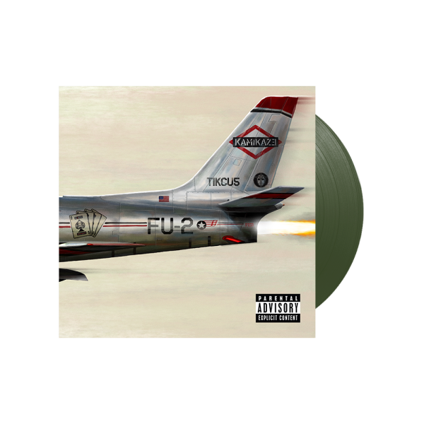 Kamikaze Olive Green LP For Cheap