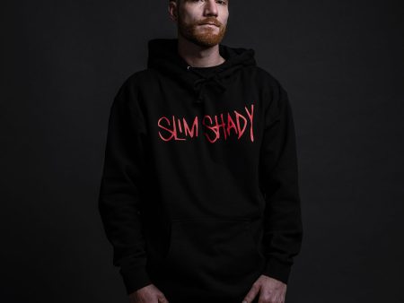 Slim Shady Hoodie (Black) Discount