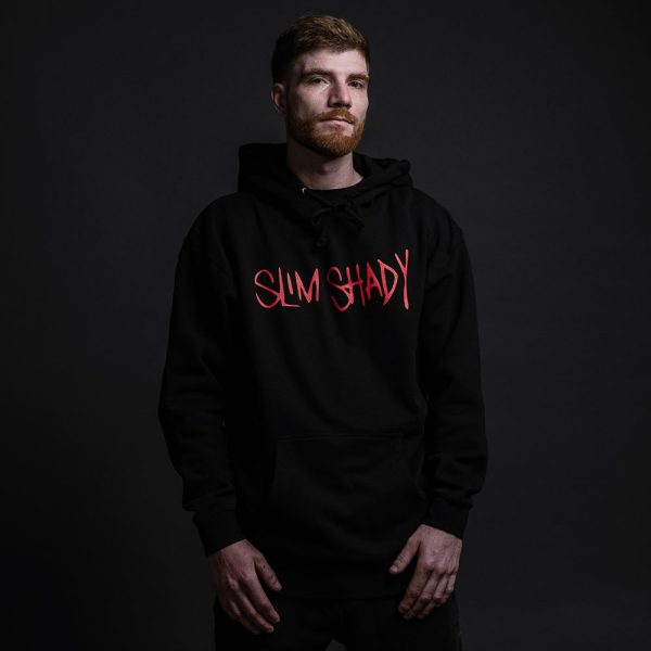 Slim Shady Hoodie (Black) Discount