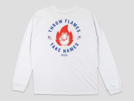 Flame Thrower Long Sleeve - Youth For Sale