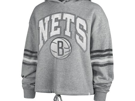 BROOKLYN NETS UPLAND  47 BENNETT HOOD WOMENS Online Hot Sale