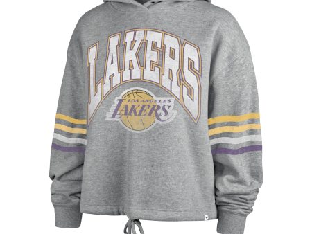 LOS ANGELES LAKERS UPLAND  47 BENNETT HOOD WOMENS Discount