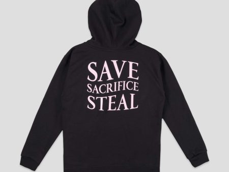 Save, Sacrifice, Steal Hoodie - Youth Supply