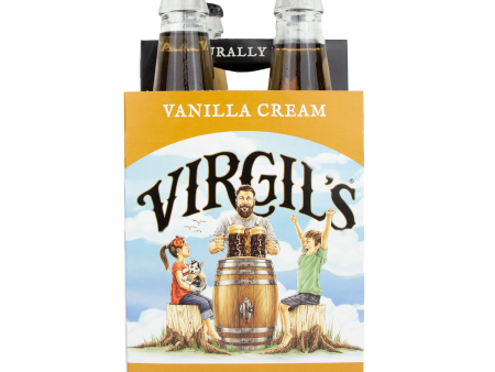 Virgil s - Vanilla Cream (4pk) (Store Pick-Up Only) For Discount