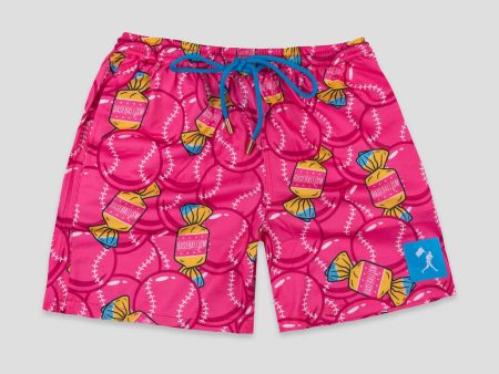 Doubles and Bubbles Diamond Air Mesh Shorts - Youth Supply