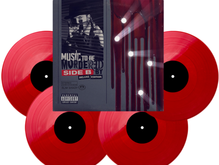 Limited Edition MTBMB - Side B (Deluxe Edition) Red Vinyl Online