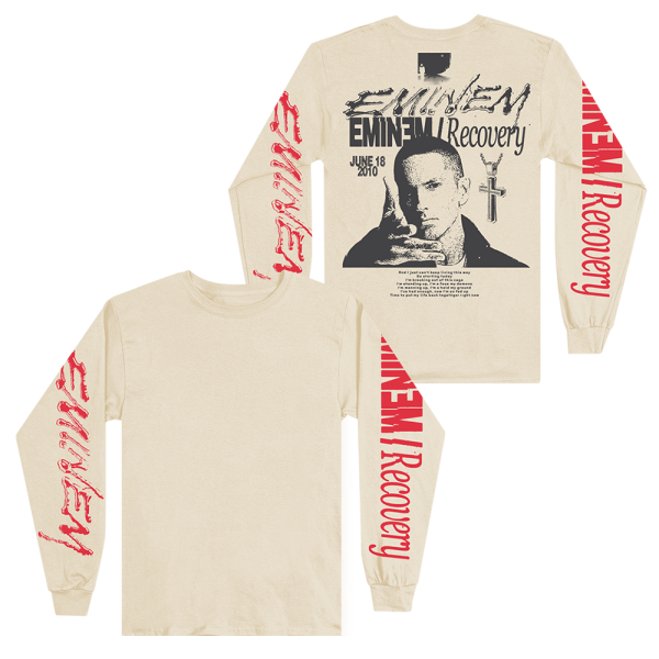 RECOVERY LONGSLEEVE (CREAM) For Discount