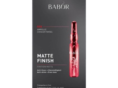 Babor Matte Finish Ampoule Concentrates Online Sale