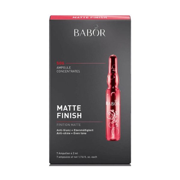 Babor Matte Finish Ampoule Concentrates Online Sale