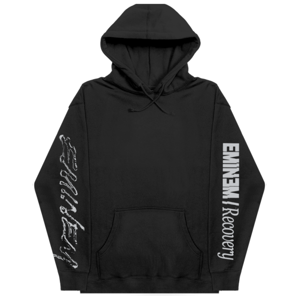 RECOVERY HOODIE (BLACK) on Sale