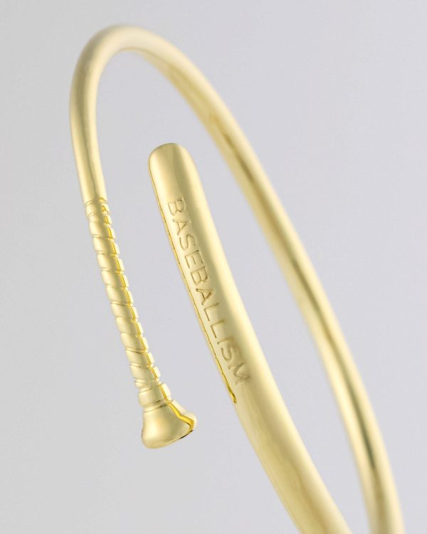 Arc Bat Bracelet - 14k Gold Coated Discount