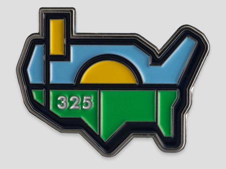 Pin of the Month - June 2024 - Baseball Lives Here Discount