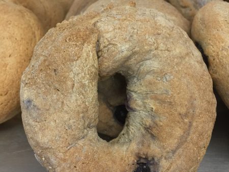 Gluten free blueberry bagels For Sale