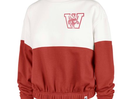 WISCONSIN BADGERS TAKE TWO  47 BONITA CREW WOMENS Hot on Sale