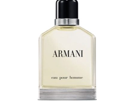 Giorgio Armani Eau Pour Homme Eau de Toilette For Sale