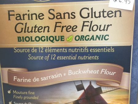 Buckwheat Flour - Gluten Free Online Sale