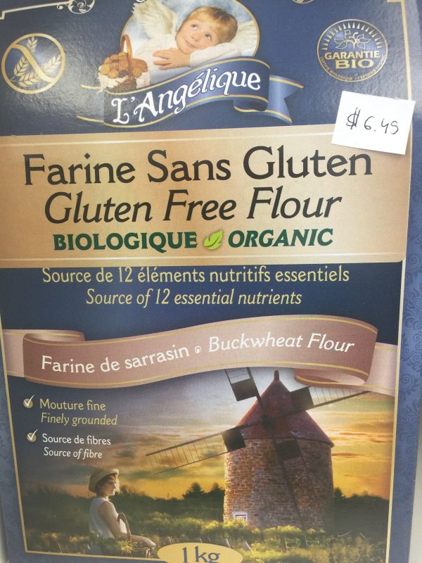 Buckwheat Flour - Gluten Free Online Sale