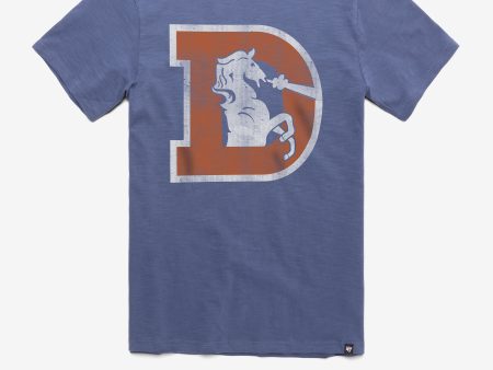 DENVER BRONCOS HISTORIC GRIT  47 SCRUM TEE For Sale