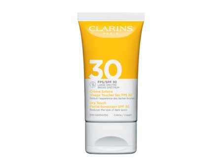 Clarins Dry Touch Facial Sunscreen SPF30 For Cheap