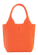 Sutton City Tote - Orange Stripe - Medium For Discount