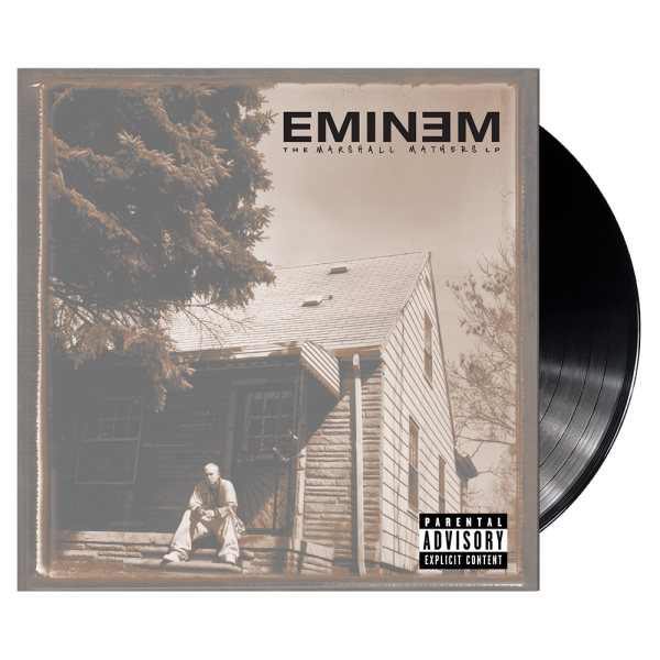 The Marshall Mathers LP Vinyl Supply