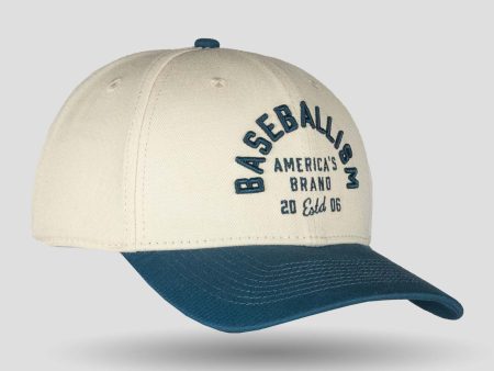 Established Shallow Crown Fan Cap Fashion