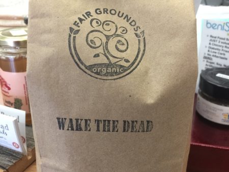 Wake the Dead 1 Pound Coffee Hot on Sale