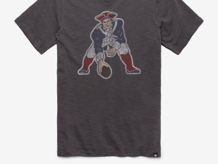 NEW ENGLAND PATRIOTS HISTORIC GRIT  47 SCRUM TEE Cheap