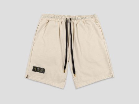 Play Hard Comfort Youth Sweat Shorts - Cream Cheap