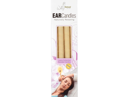 Wally s Natural - Ear Candles - Lavender (4 pack) Supply