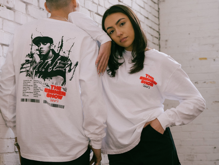 THE EMINEM SHOW LONGSLEEVE (WHITE) Hot on Sale