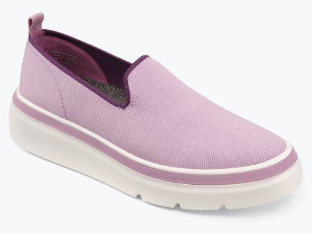 Sutton Knit Sneaker - Fair Orchid Online Hot Sale