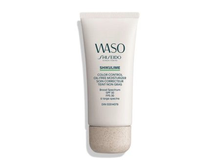 Shiseido Waso Shikulime Color Control Oil-Free Moisturizer SPF 30 on Sale