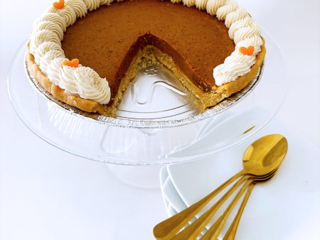 Pre-Order Pumpkin Pie Vegan and Gluten Free Sale