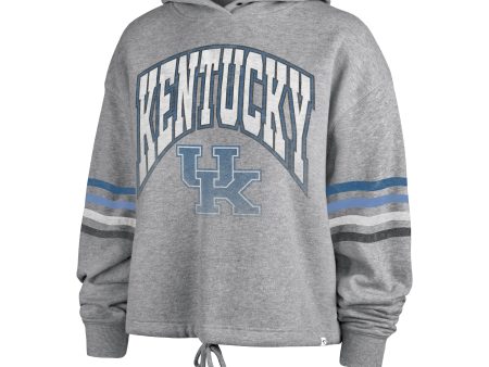 KENTUCKY WILDCATS UPLAND  47 BENNETT HOOD WOMENS Online now