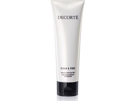 Decorté Clean & Pure Refreshing Foam-Cream Wash on Sale