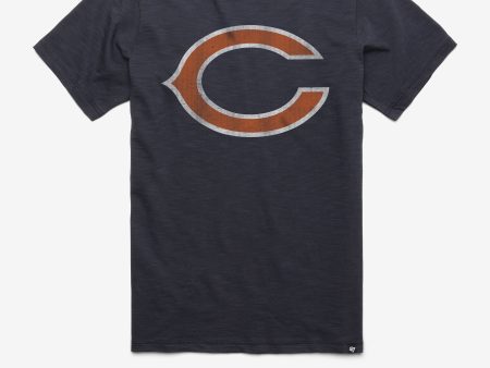 CHICAGO BEARS GRIT  47 SCRUM TEE Online now