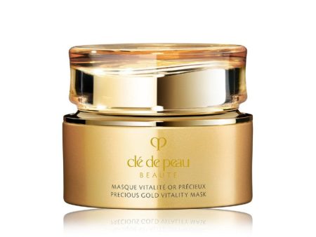 Clé de Peau Beauté Precious Gold Vitality Mask For Discount