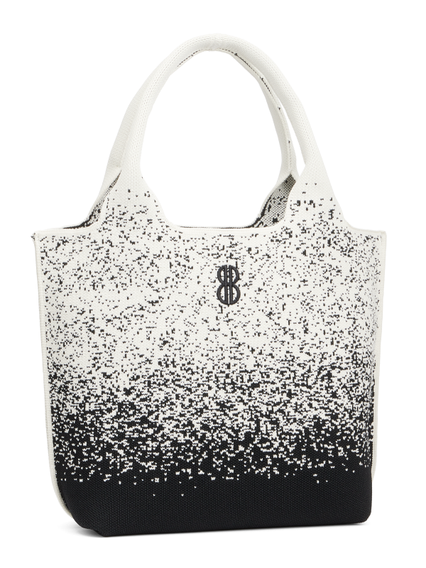 Sutton City Tote - Black Sprinkle - Small Hot on Sale