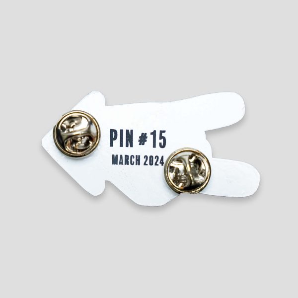 Pin of the Month - March 2024 - 2 Down on Sale