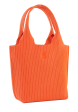 Sutton City Tote - Orange Stripe - Medium For Discount