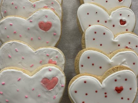 Valentine cookie For Cheap