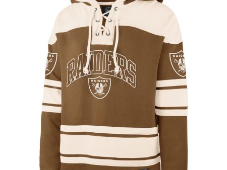 LAS VEGAS RAIDERS DARK FIRE SUPERIOR  47 LACER HOOD Online