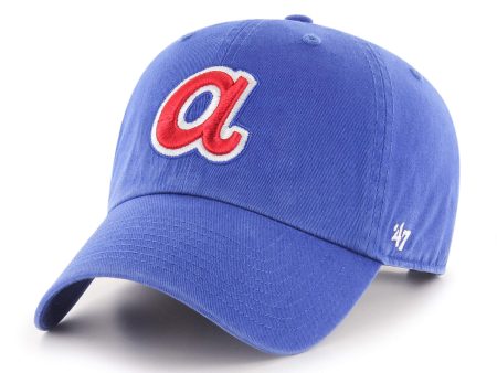 ATLANTA BRAVES COOPERSTOWN  47 CLEAN UP For Discount